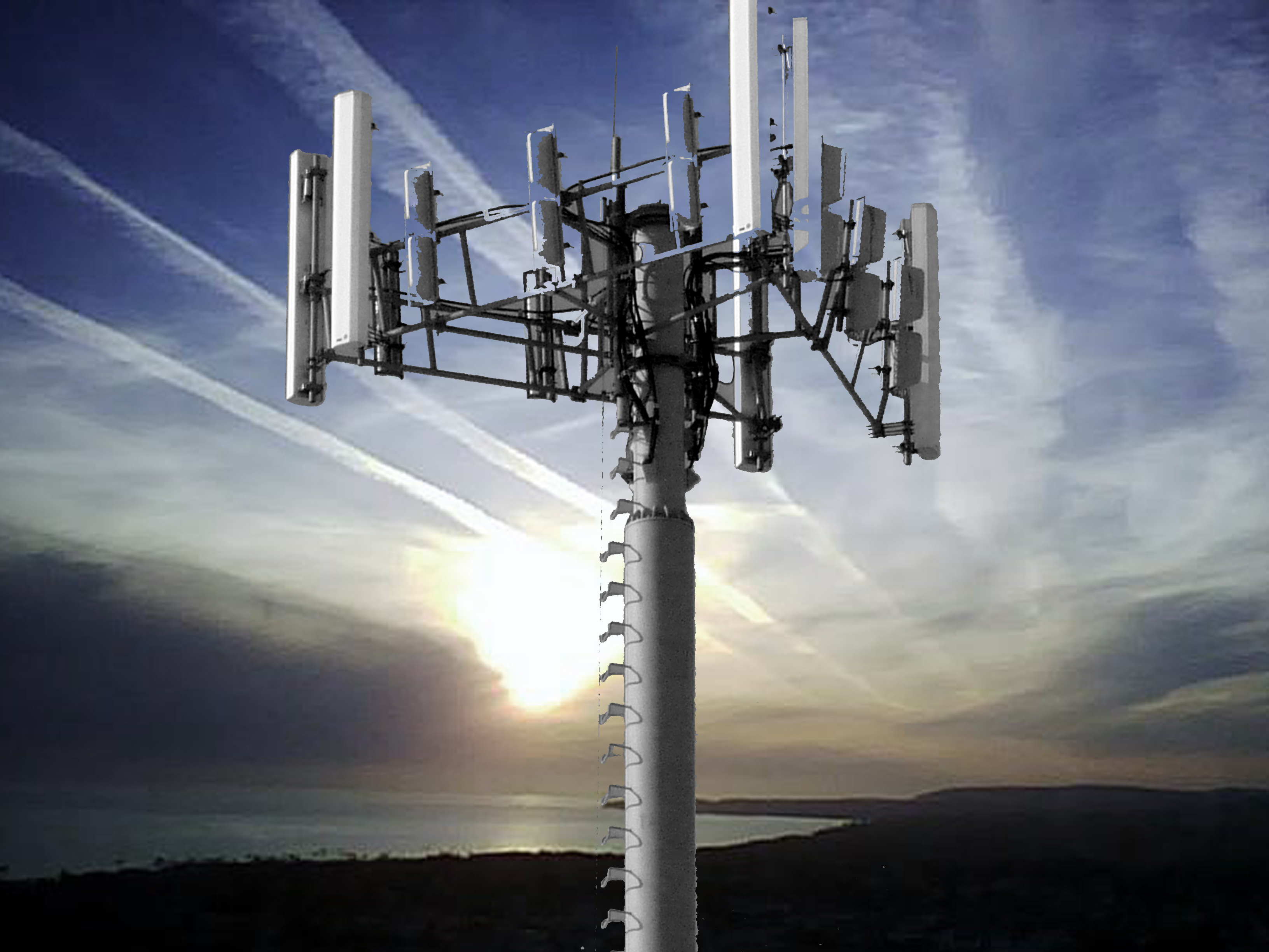 Как выглядят антенны сотовой связи фото